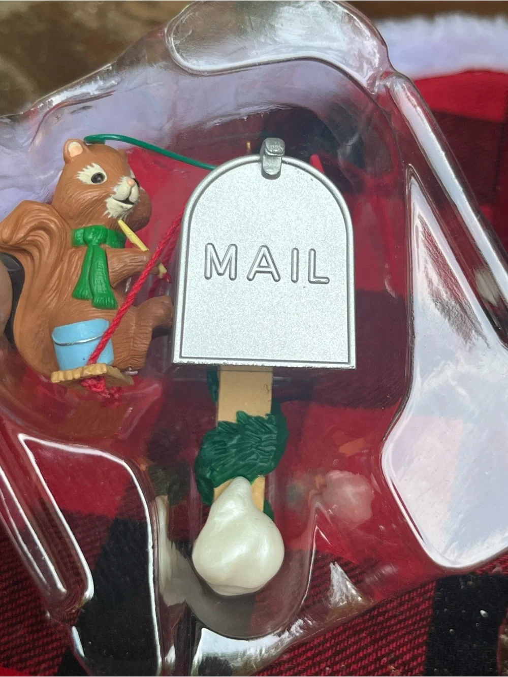 1994 Hallmark Keepsake Ornament titled “Making It Bright” Vintage Collectible
